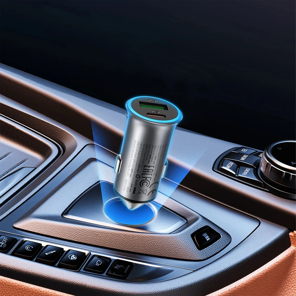Acefast AYS Fast In-Car Charger B16 - 2
