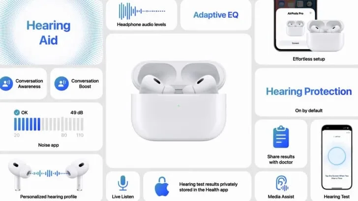 Wireless Earbuds No Brand AirPods Pro 3, White - 2