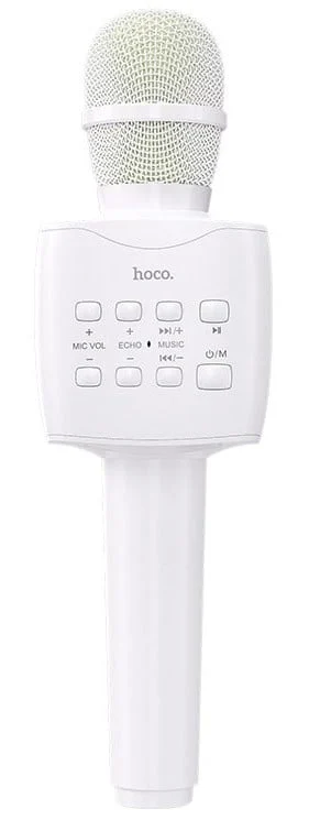 Микрофон-караоке Hoco BK5 White - 3