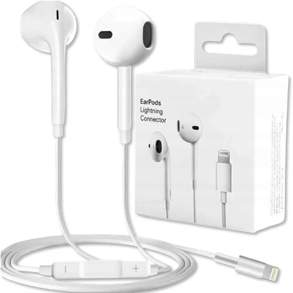 Wired Earphones with Microphone MMNT2ZM/4C Lightning