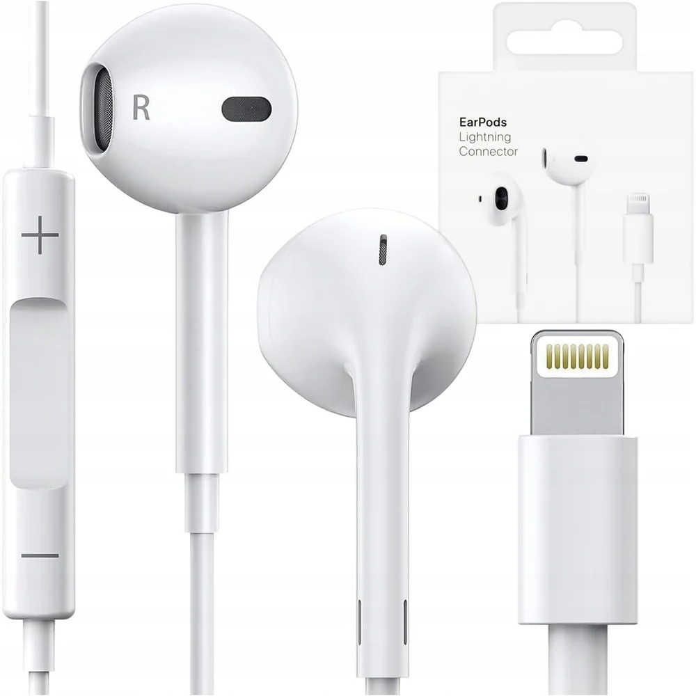 Wired Earphones with Microphone MMNT2ZM/4C Lightning - 2