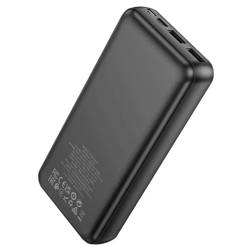 Dış akü Hoco AYS J123A Element 20000 mAh Black - 4