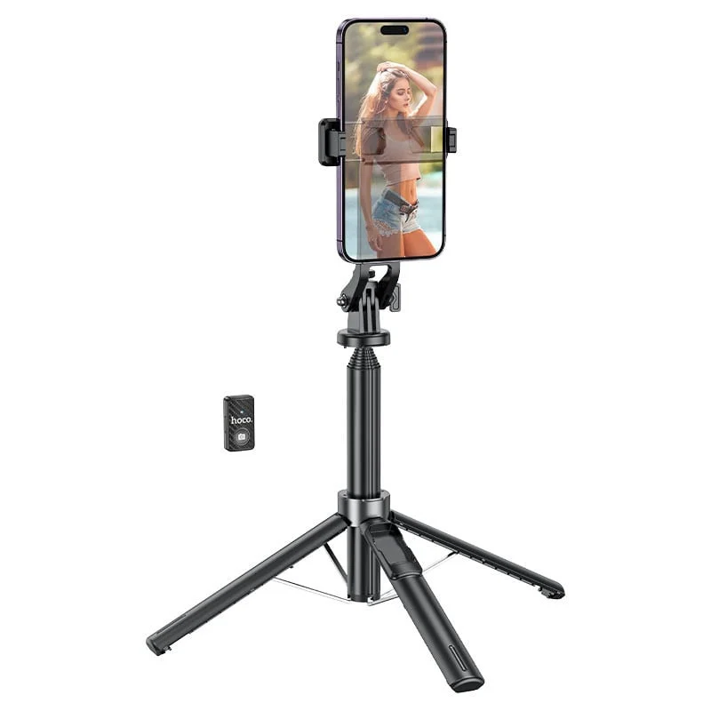 Hoco AYS K21 Black Monopod Tripod - 5