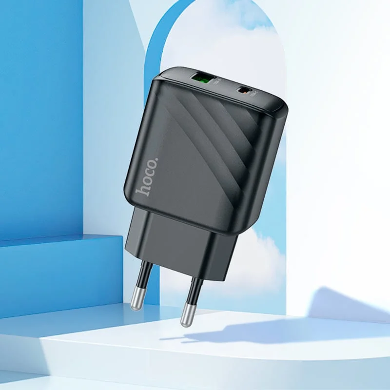 Şebeke enerji toplama cihazı Hoco CS23A USB-A/USB-C 30W - 3