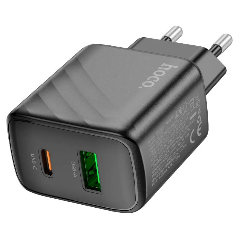 Şebeke enerji toplama cihazı Hoco CS23A USB-A/USB-C 30W - 4