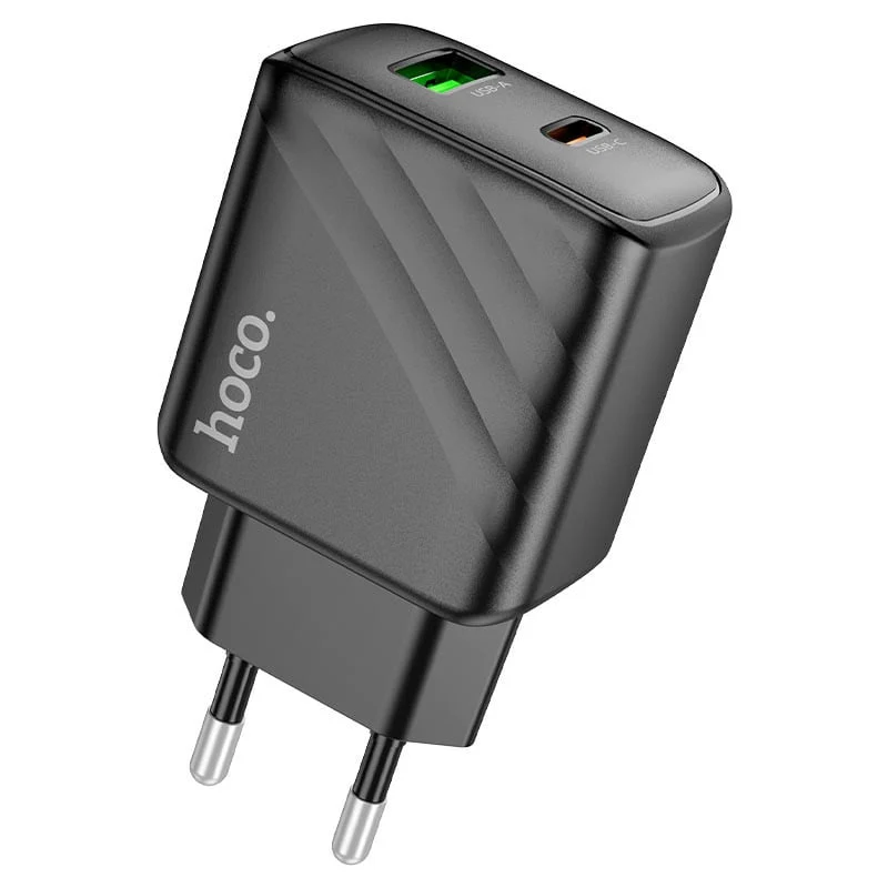 Şebeke enerji toplama cihazı Hoco CS23A USB-A/USB-C 30W - 5