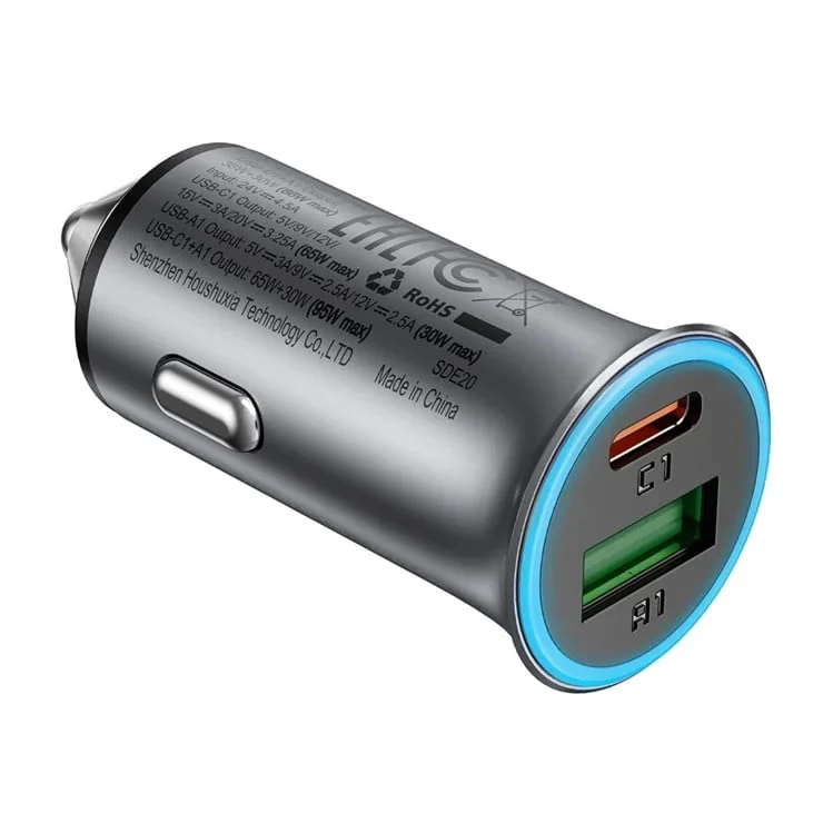 Avtomobil enerji toplama cihazı Acefast B16 - 2