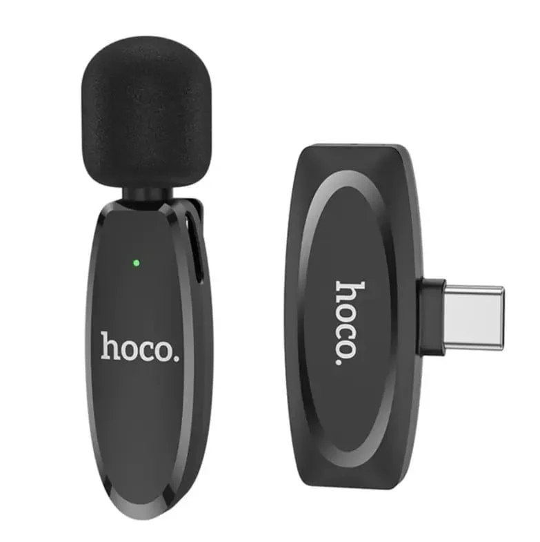 Wireless Microphone Hoco AYS L15 Type-C Crystal - 3