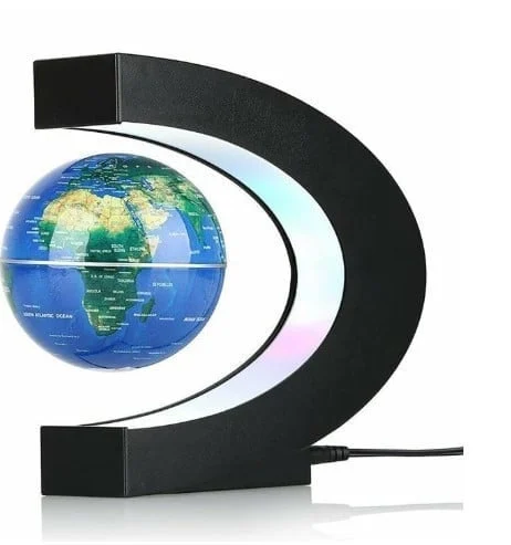 Magnetic Levitating Globe RTOSY LED Light - prl_0136