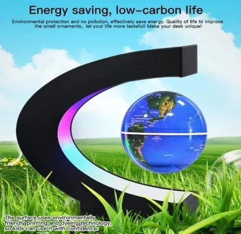 Magnetic Levitating Globe RTOSY LED Light - prl_0136 - 5