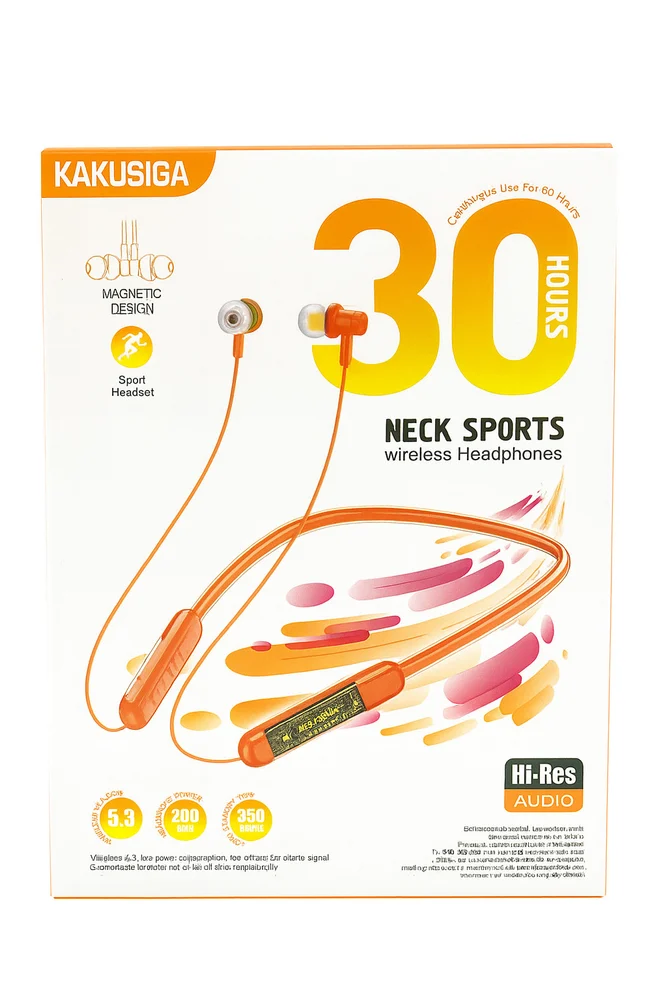 Kablosuz Kulaklık Kakusiga Neck Sports