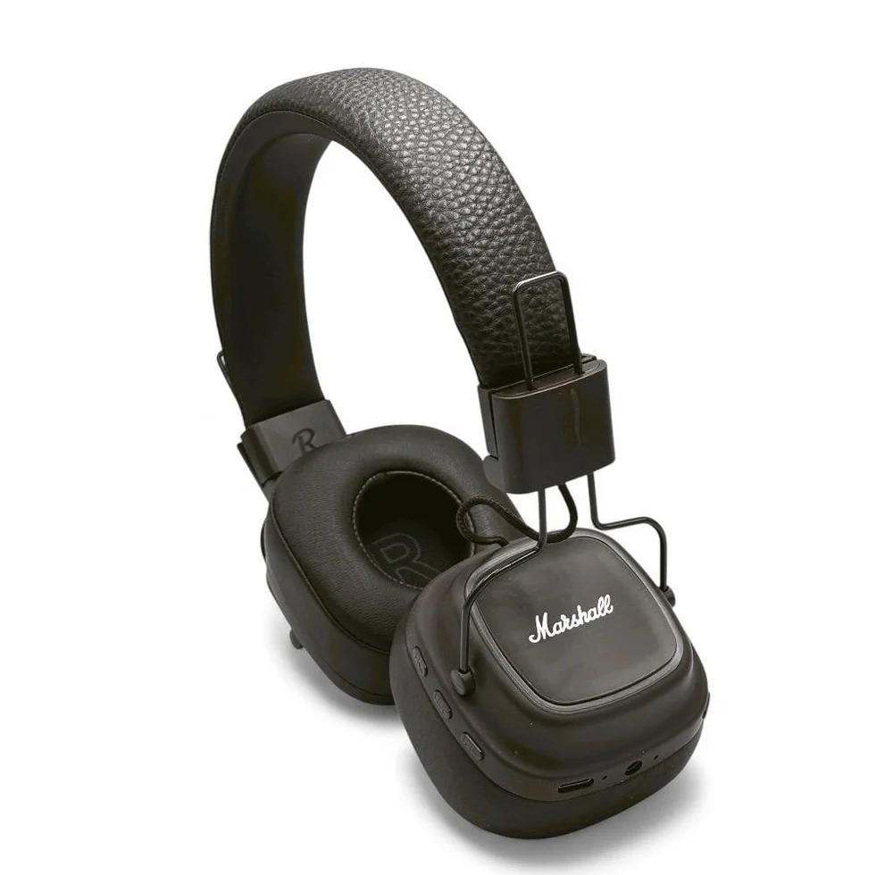 Wireless Earphones Marshal Major 4 Brown - 2