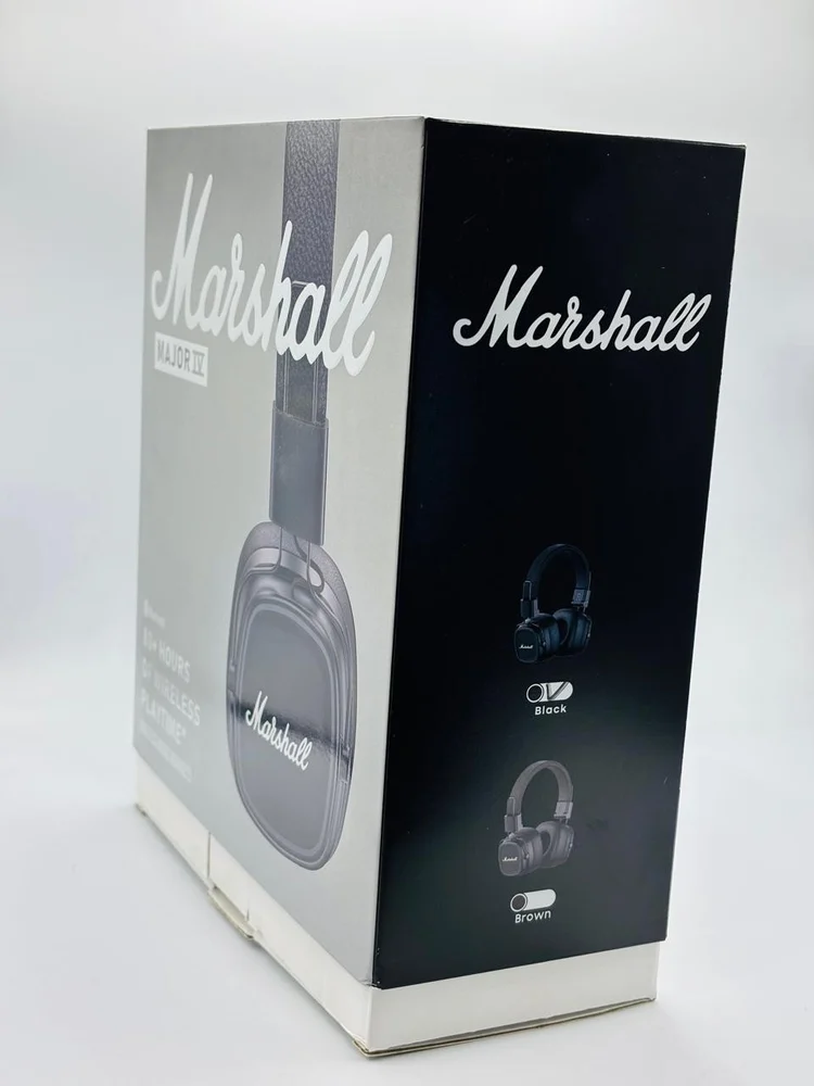 Wireless Earphones Marshal Major 4 Brown - 6