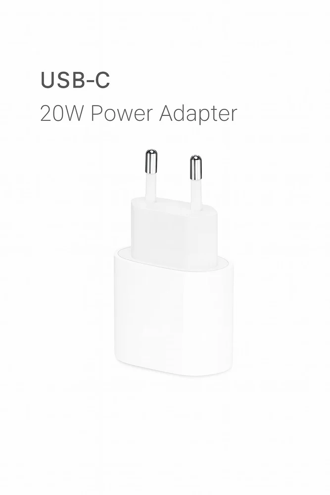 Adapter USB-C 20W Beyaz