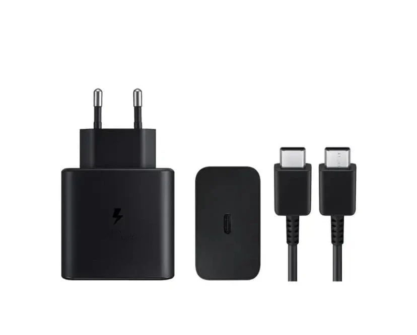 Şəbəkə enerji toplama cihazı USB-C 25W black