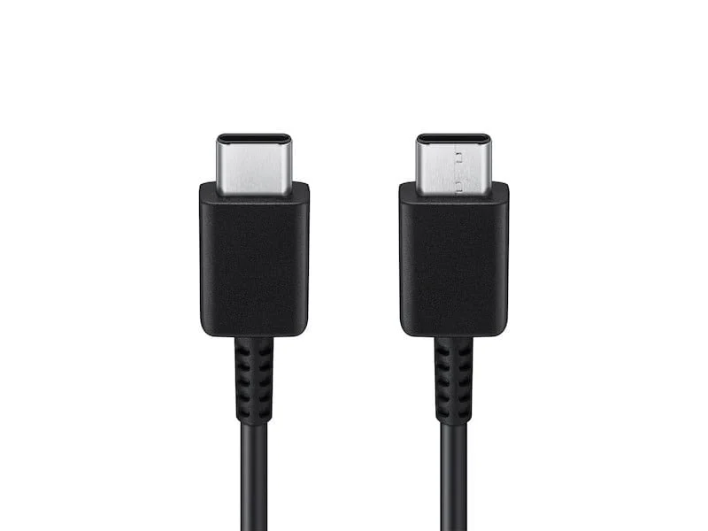 USB кабель Type-C - Type-C, 1 м, черный