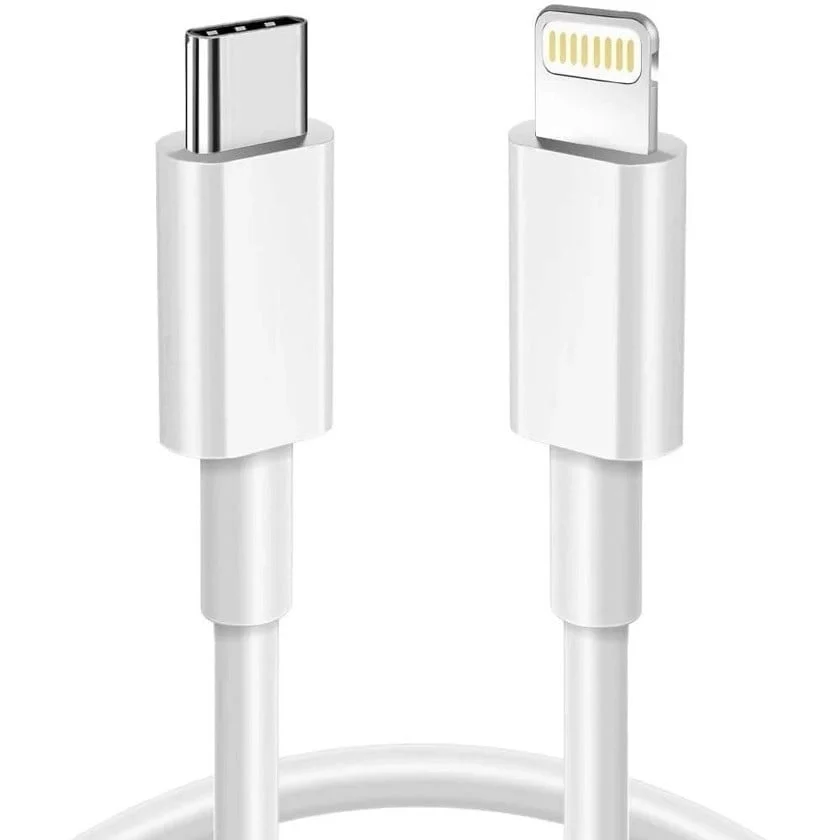 USB Cable USB-C/Lightning, 1 m - 3
