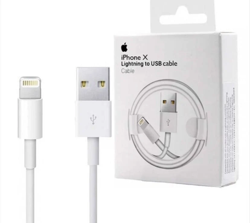 USB кабель USB/Lightning White
