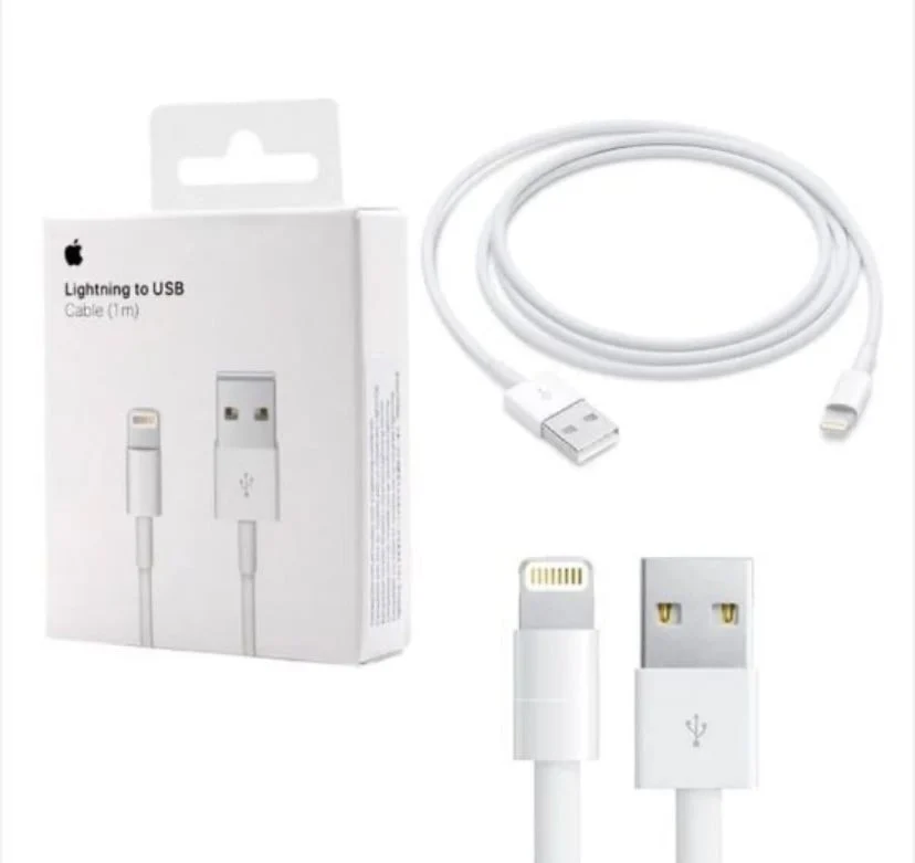 USB кабель USB/Lightning White - 2