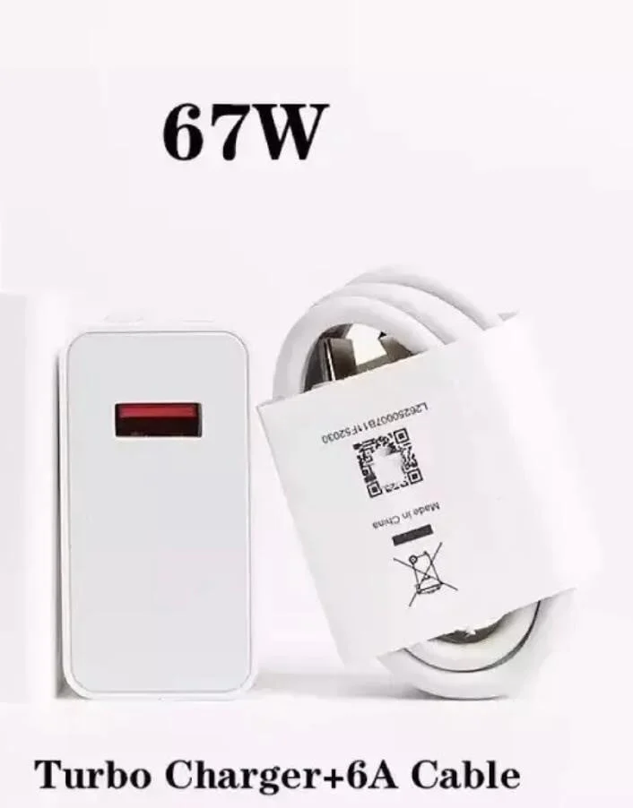 Enerji toplama cihazı 67W Super Turbo Fast White - 2