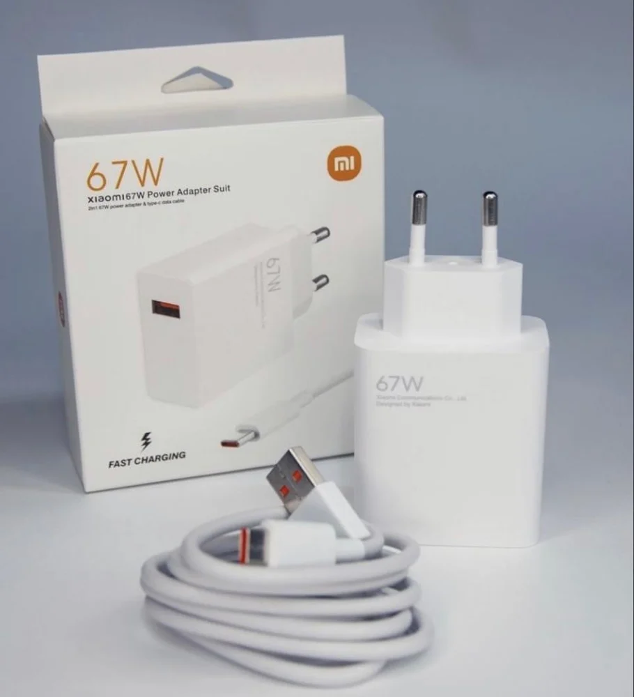 Enerji toplama cihazı 67W Super Turbo Fast White - 3