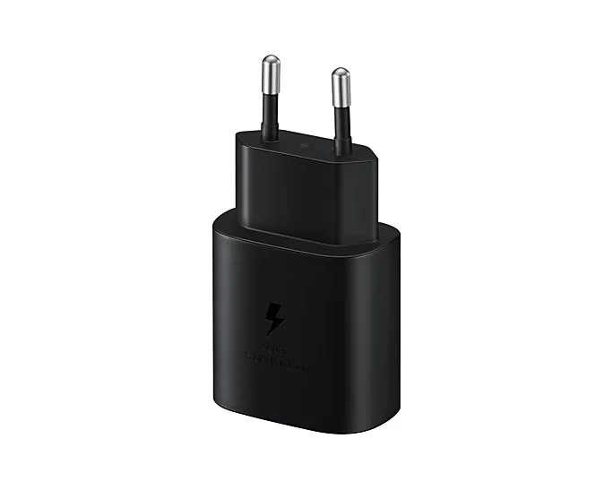 Зарядное устройство 25W Черное + Подарочный кабель Type-C to Type-C Черный - 2