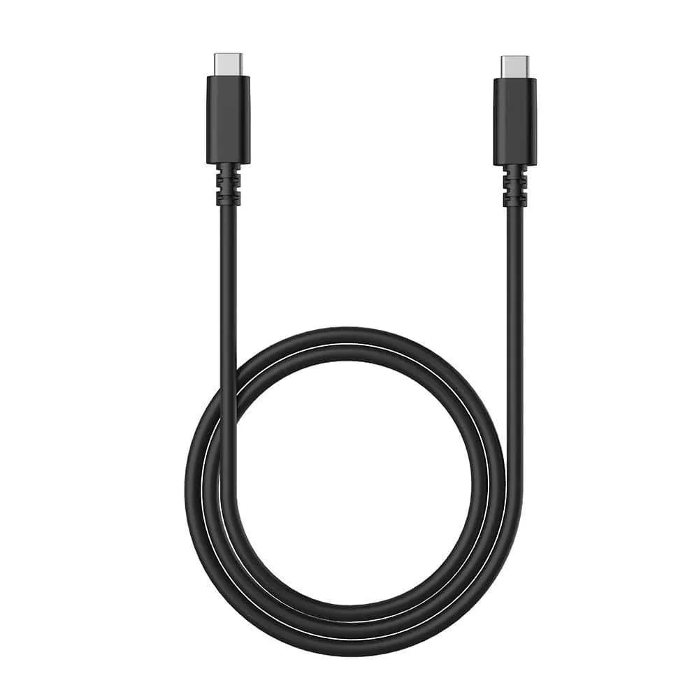 Зарядное устройство 25W Черное + Подарочный кабель Type-C to Type-C Черный - 3