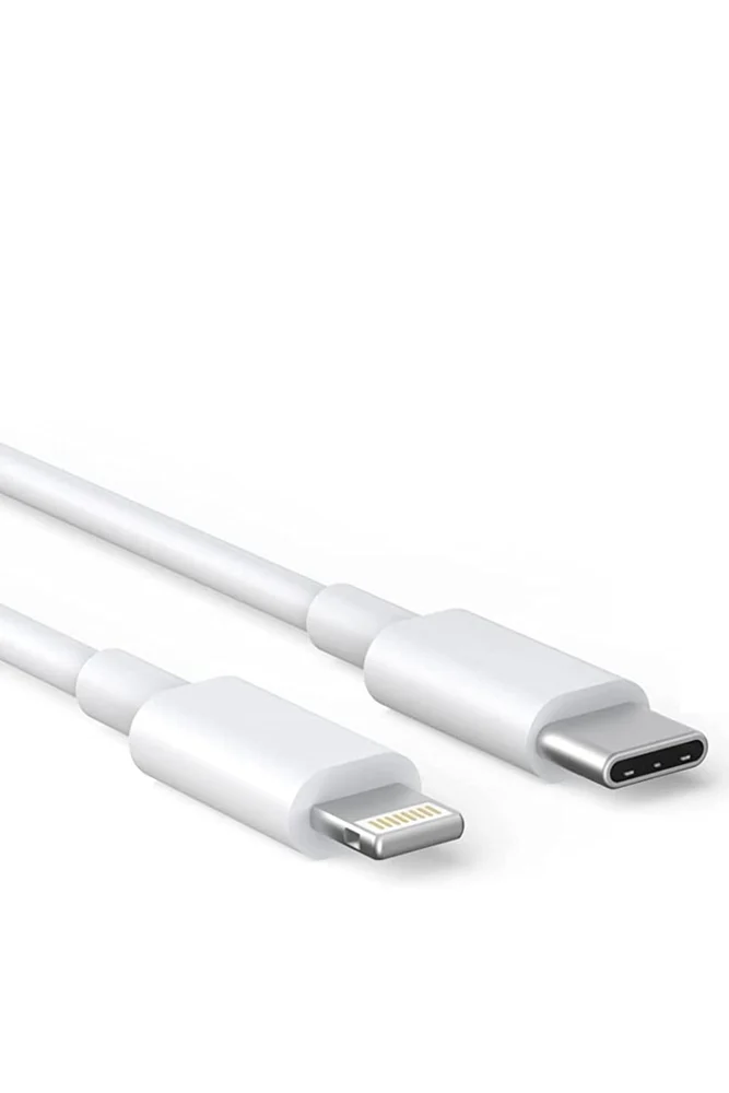 USB kabel USB-C - Lightning, 0,5 m, ağ
