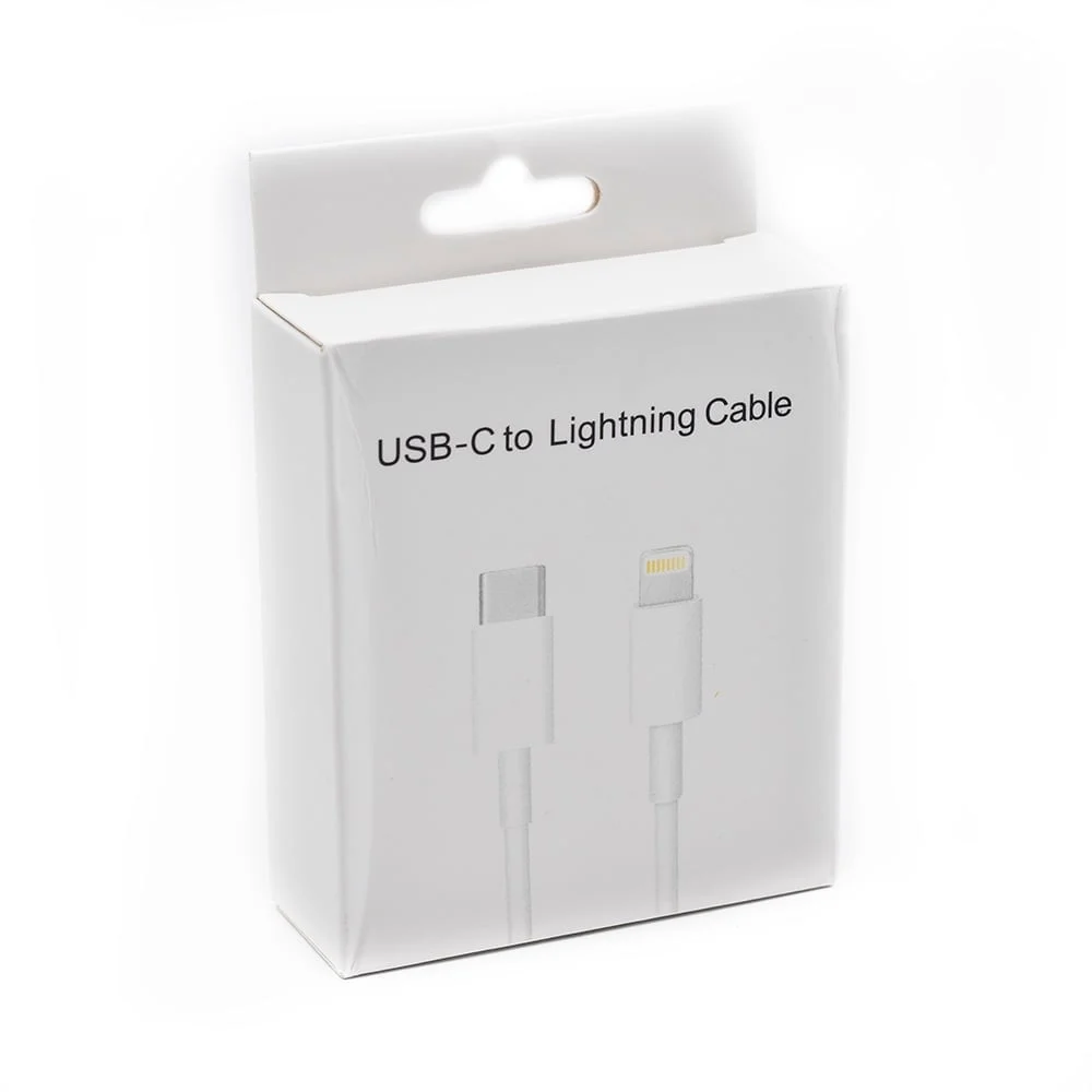 USB kabel USB-C - Lightning, 0,5 m, ağ - 3
