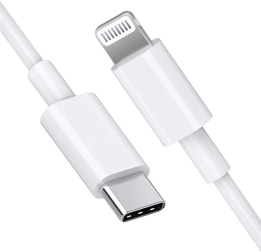 USB Cable USB-C to Lightning, White
