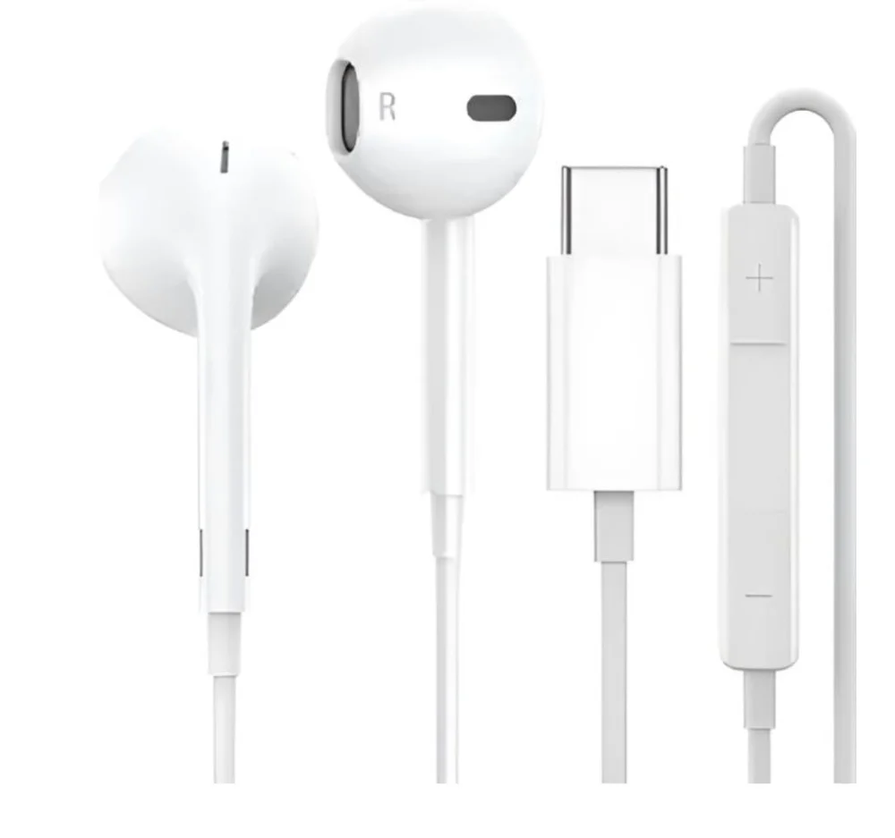 Wired Headphones PREMIUM CLASS White - 2