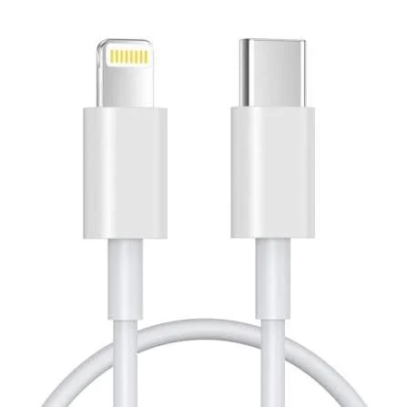 USB to Lightning Cable 20W White