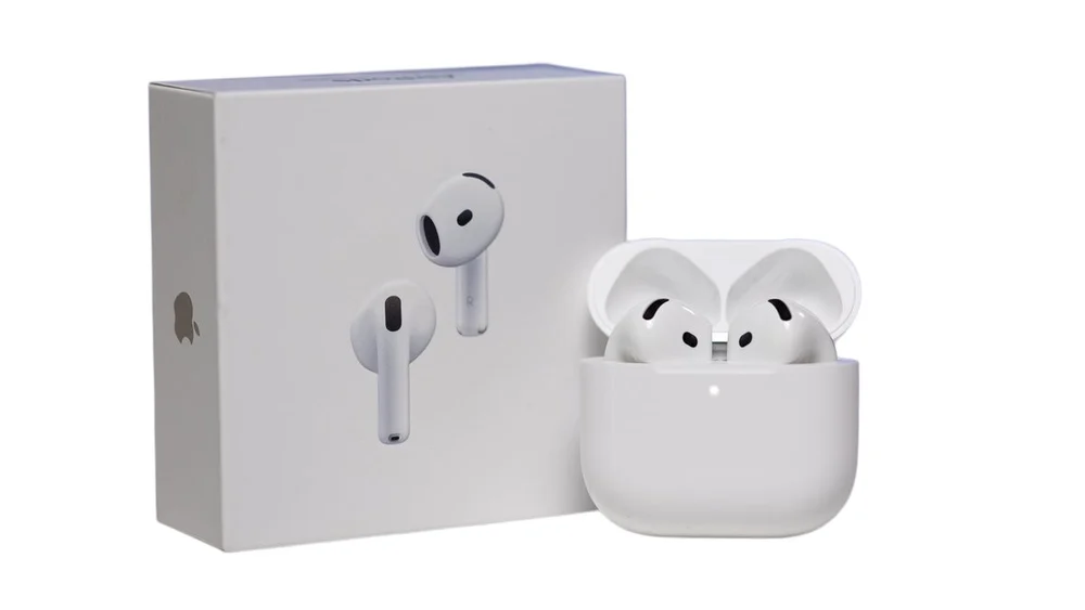 Беспроводные наушники AirPods 4 ANC White Edition