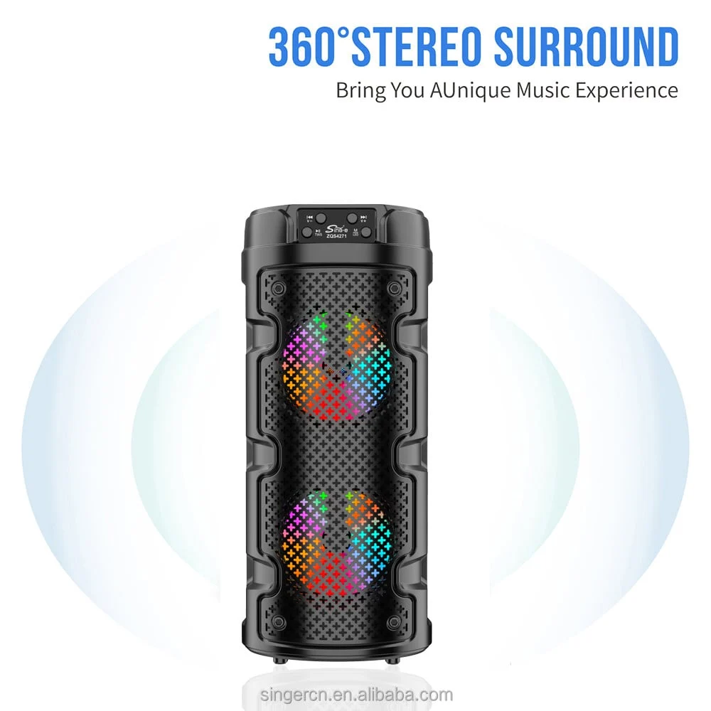 Portable Speaker SING-E ZQS4271 16W