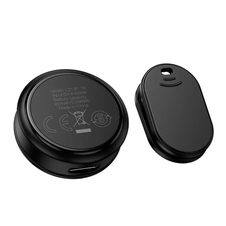 Hoco L21 Lightning Magnetic Microphone Black - 5
