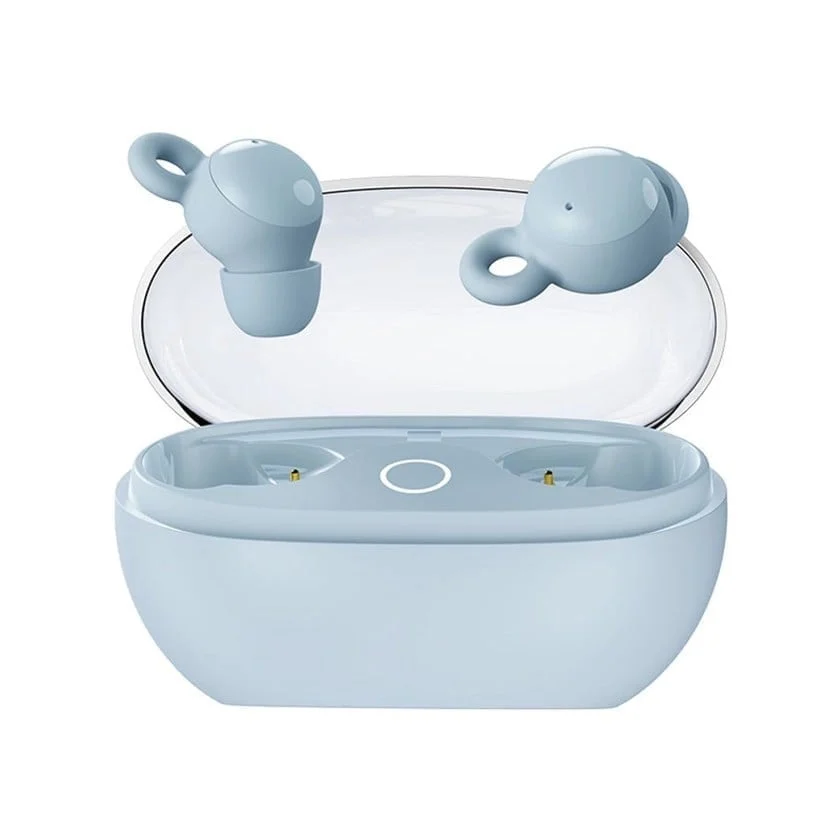 Simsiz qulaqlıqlar Joyroom AYS JR-TS3 Blue və hədiyyə usb kabel - 3