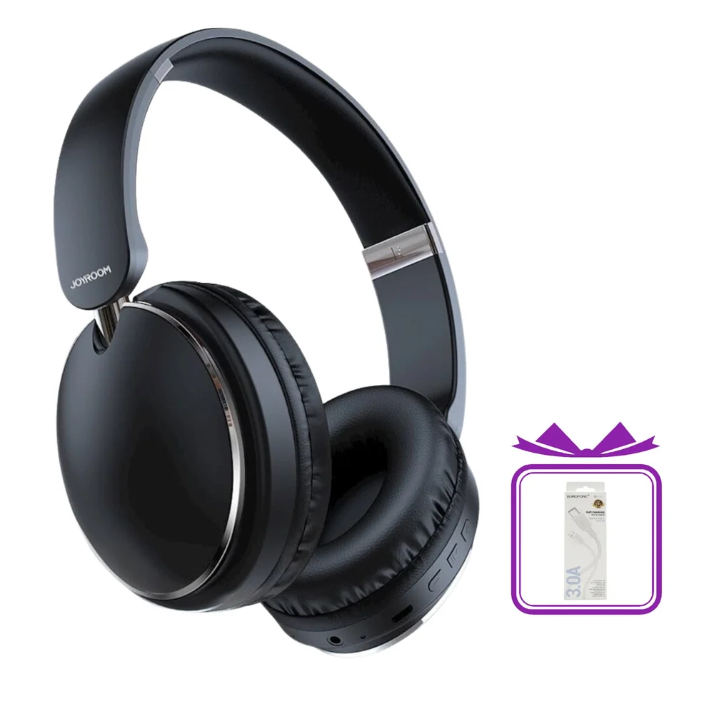 Simsiz qulaqlıq Joyroom AYS JR-HL2 Black və hədiyyə usb kabel