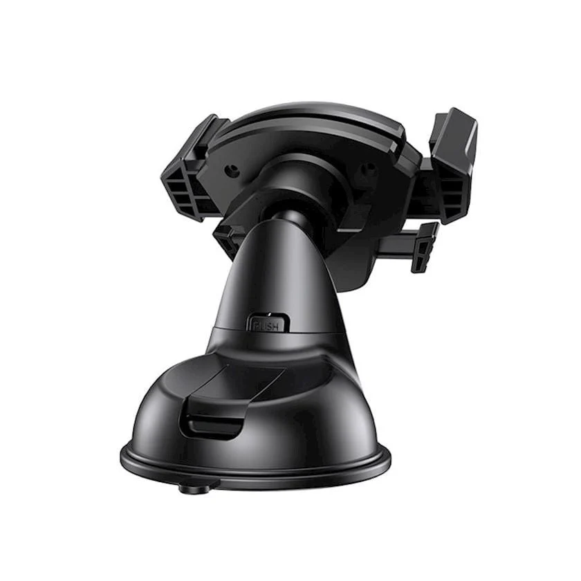 Car Holder Joyroom JR-OK2 Black + Wired Earphones - 2