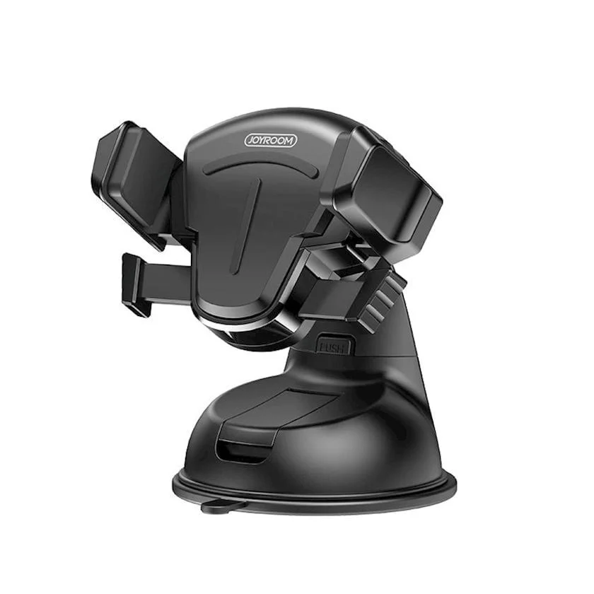 Car Holder Joyroom JR-OK2 Black + Wired Earphones - 3