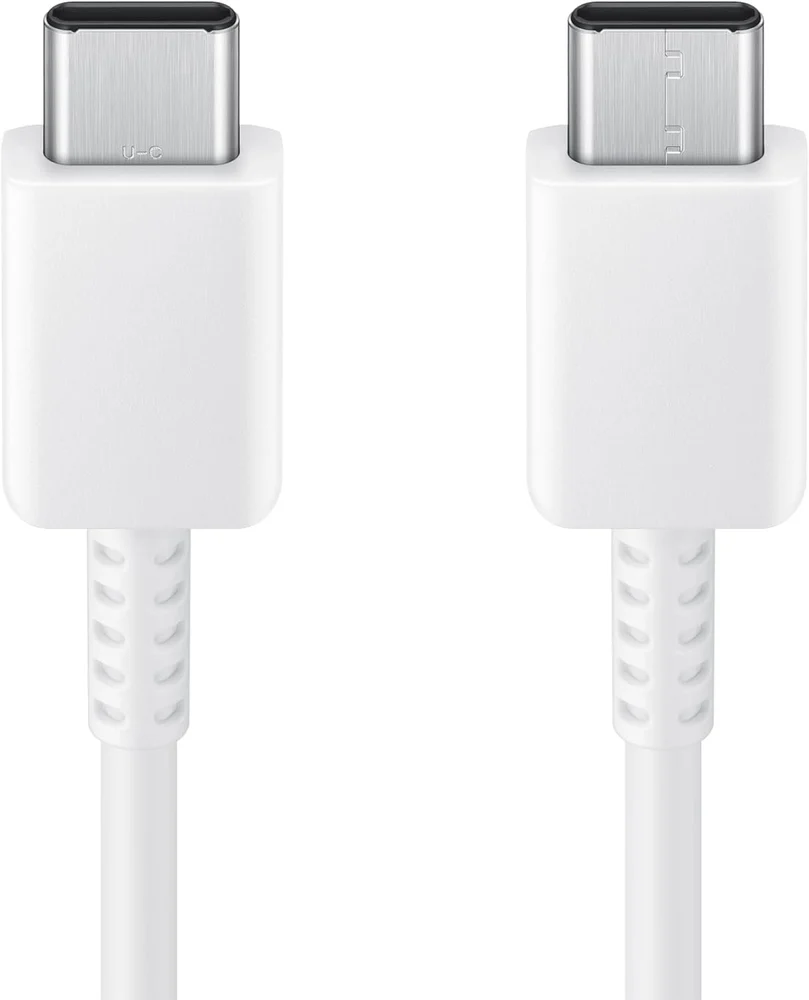 Кабель Type-C to Type-C, 1.2 м, Белый