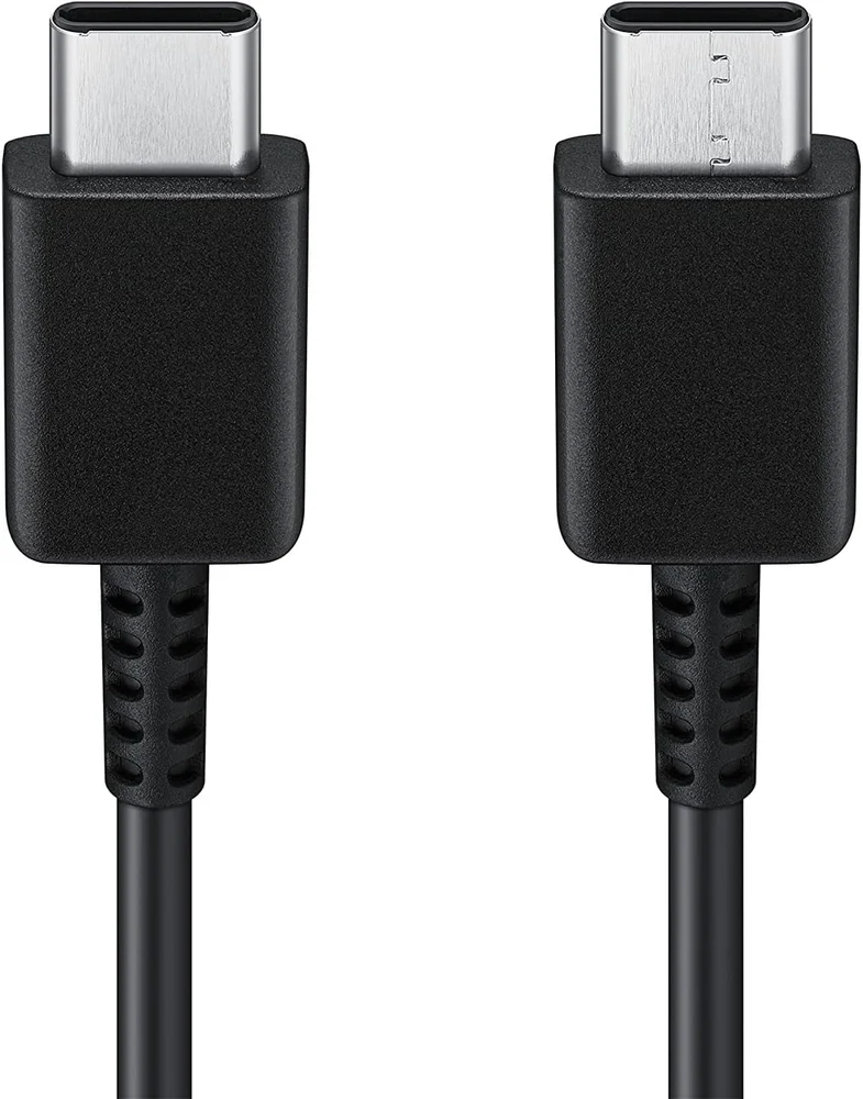 Type-C to Type-C Cable, 1.2 m, Black