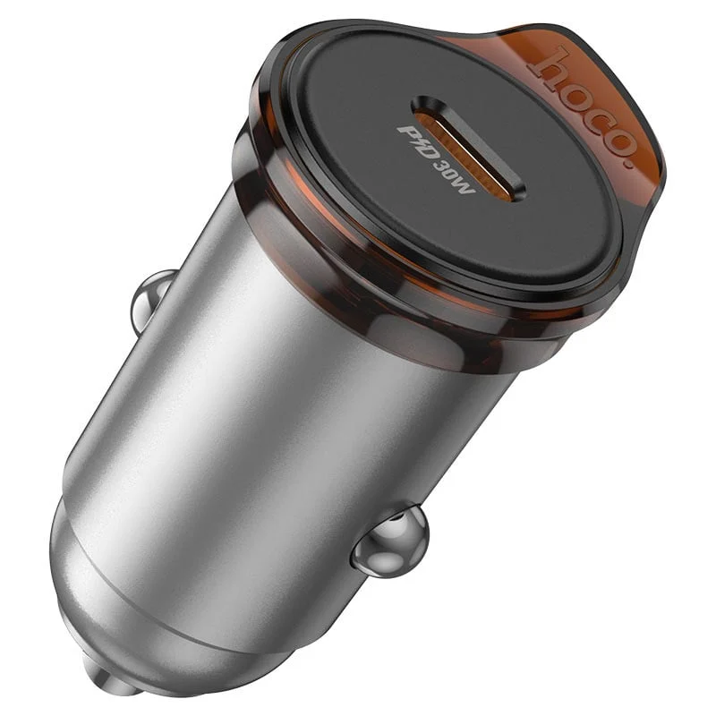 Avtomobil enerji toplama cihazı Hoco NZ16, qara