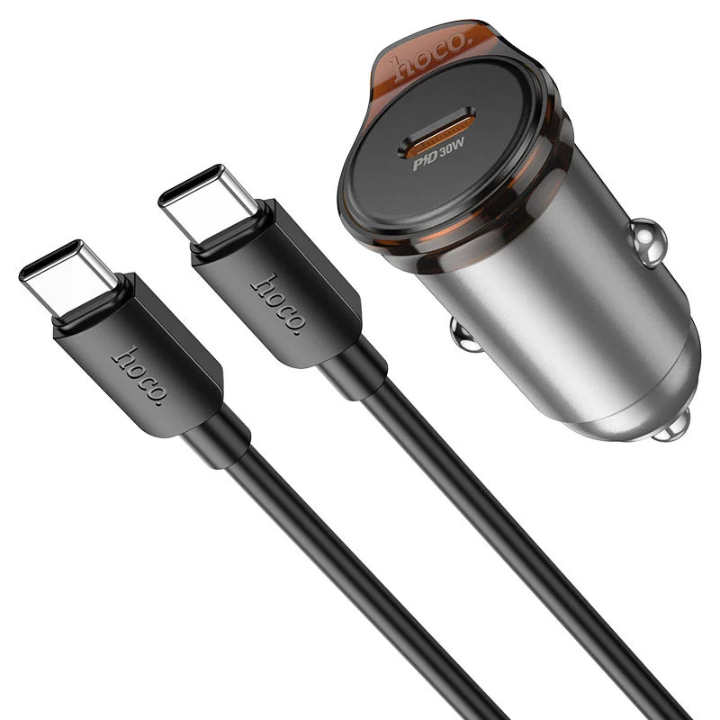 Avtomobil enerji toplama cihazı Hoco NZ16, qara - 2
