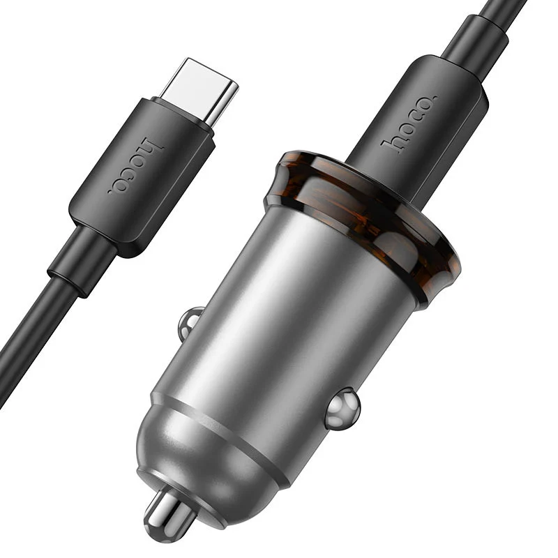 Avtomobil enerji toplama cihazı Hoco NZ16, qara - 3