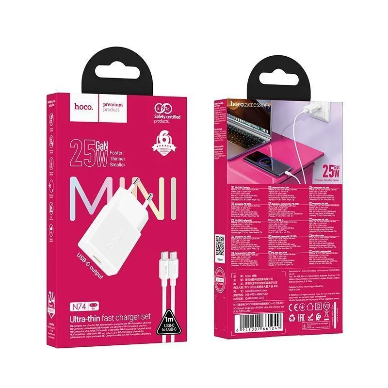 Power Adapter Hoco N74 - 3