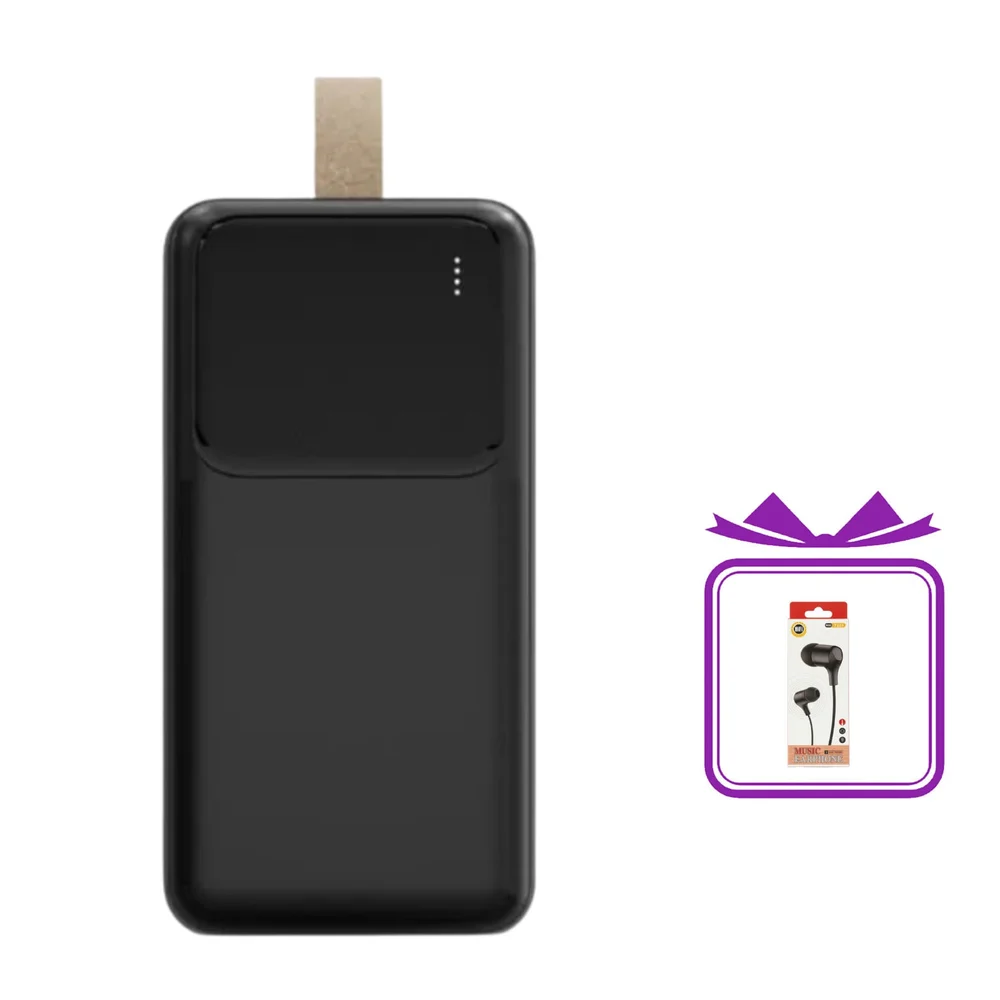 Dış batarya Euroacs EU-PB330 22.5W 30000 mAh + Hediye kulaklıklar