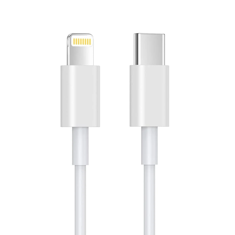 Kabel No Brand 75656492 Type-C to Lightning 1 m, ağ