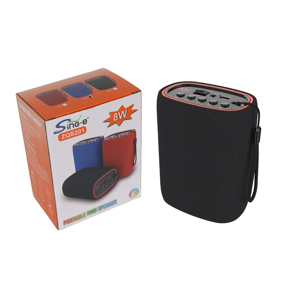 Portable Speaker SING-E ZQS201 Mini Bluetooth Speaker