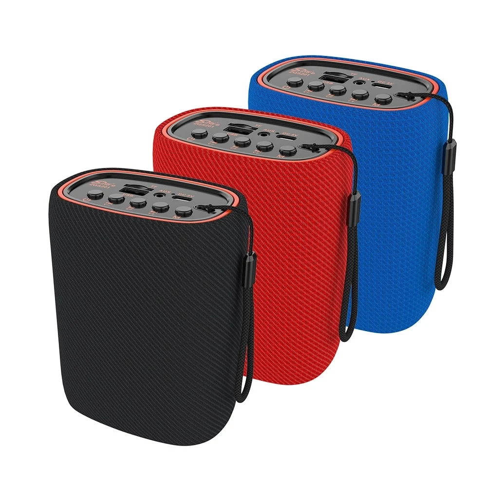 Portativ dinamik SING-E ZQS201 Mini Bluetooth Speaker - 2