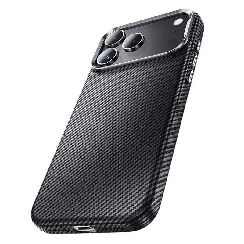 Kılıf Hoco AS13 Magnetic Apple iPhone 17 Pro için siyah - 2